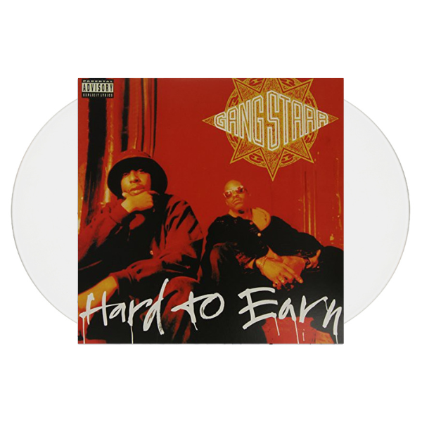 美品 Gang Starr 2LP Hard to Earn Gang Starr - Hard To Earn (Vinyl LP)