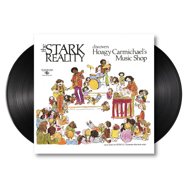Stark Reality - Discovers Hoagie Carmichal's Music Shop (Vinyl LP)