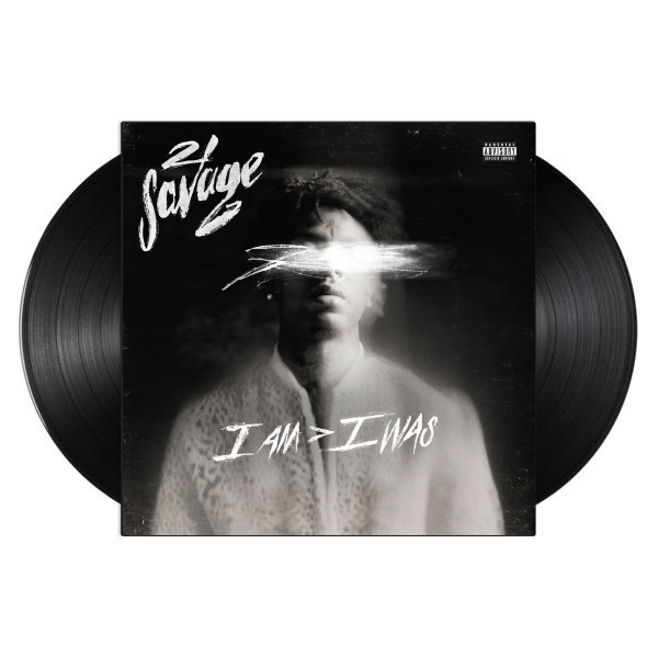 21 Savage - I Am > I Was (Vinyl 2xLP) 21 Savage - I Am > I Was (Vinyl 2xLP)
