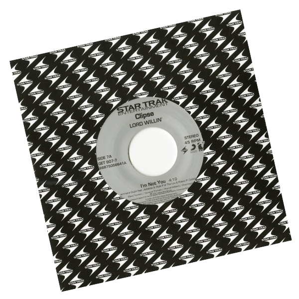 Clipse Im Not You / Grindin' Remix (7" Vinyl)