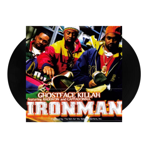 Ghostface Killah Featuring Raekwon and Cappadonna - Ironman (Vinyl LP) Ghostface Killah Featuring Raekwon and Cappadonna - Ironman (Vinyl LP)