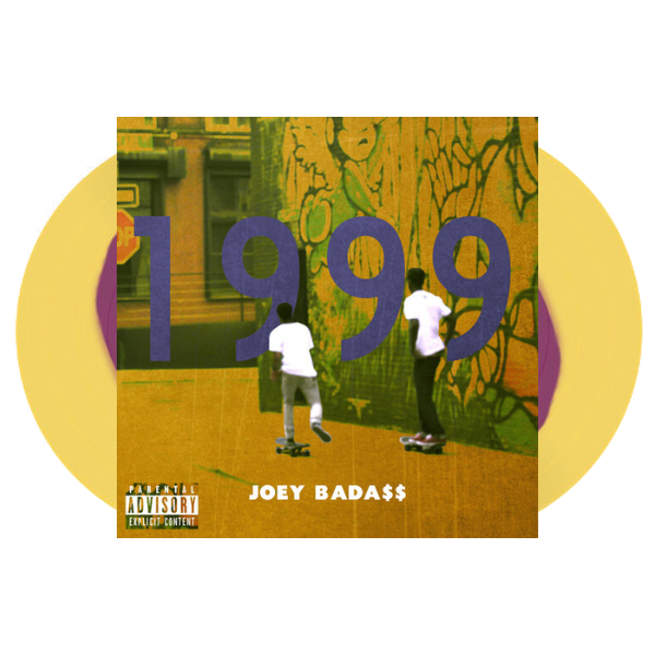 Joey Bada
- 1999 (Colored Vinyl 2xLP) Joey Bada
- 1999 (Colored Vinyl 2xLP)