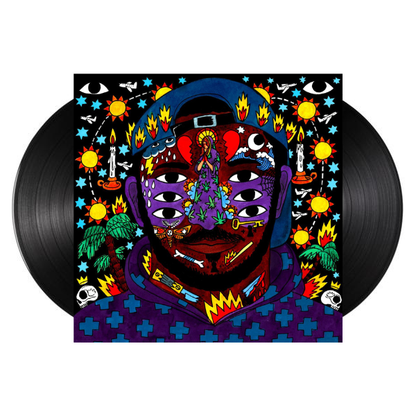 Kaytranada - 99.90% (Vinyl 2xLP) Kaytranada - 99.90% (Vinyl 2xLP)