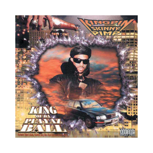 Kingpin Skinny Pimp - King of Da Playaz Ball (CD) Kingpin Skinny Pimp - King of Da Playaz Ball (CD)
