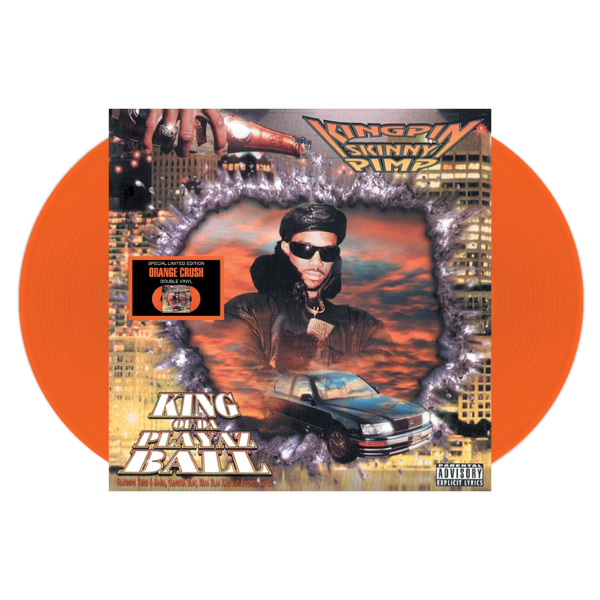 Kingpin Skinny Pimp - King of Da Playaz Ball (Colored Vinyl 2xLP) Kingpin Skinny Pimp - King of Da Playaz Ball (Colored Vinyl 2xLP)