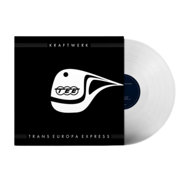 Kraftwerk -Trans-Europe Express (Clear Vinyl LP) Kraftwerk -Trans-Europe Express (Clear Vinyl LP)