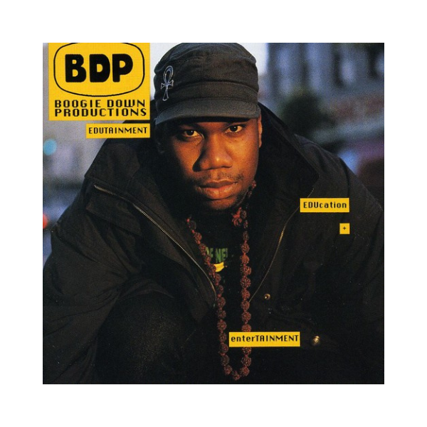 Boogie Down Productions - Edutainment (CD) Boogie Down Productions - Edutainment (CD)