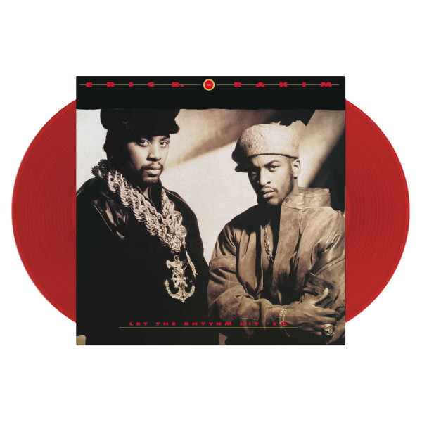 Eric B & Rakim - Let The Rhythm Hit Em (Vinyl LP)