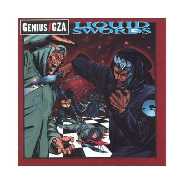 Genius / GZA / Liquid Swords / CD国内初盤 帯付 GZA/Genius - Liquid Swords (CD)