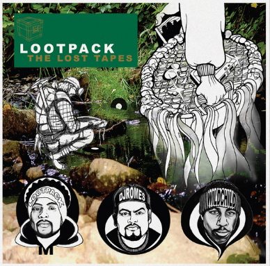 Lootpack - The Lost Tapes (Vinyl 2xLP) Lootpack - The Lost Tapes (Vinyl 2xLP)