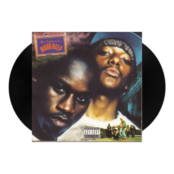 美品!Mobb Deep The Infamous レコード Mobb Deep - The Infamous (Vinyl LP)