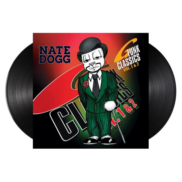 Nate Dogg- G Funk Classics Volumes 1 & 2 (Vinyl 2xLP) Nate Dogg- G Funk Classics Volumes 1 & 2 (Vinyl 2xLP)