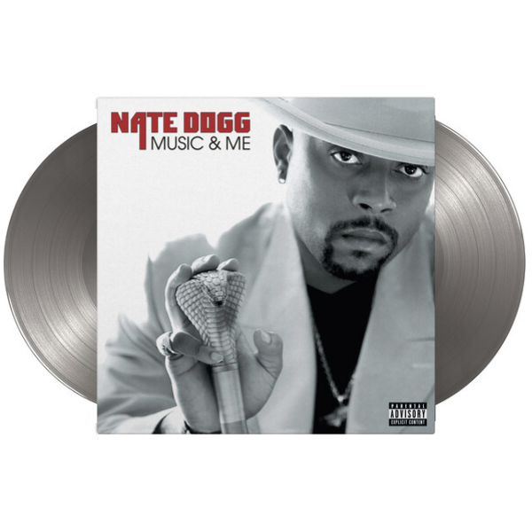 Nate Dogg - Music and Me (Colored Vinyl 2xLP) Nate Dogg - Music and Me (Colored Vinyl 2xLP)