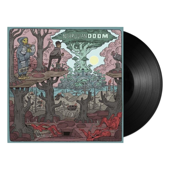 Bishop Nehru X MF DOOM - NehruvianDOOM (Vinyl LP) Bishop Nehru X MF DOOM - NehruvianDOOM (Vinyl LP)