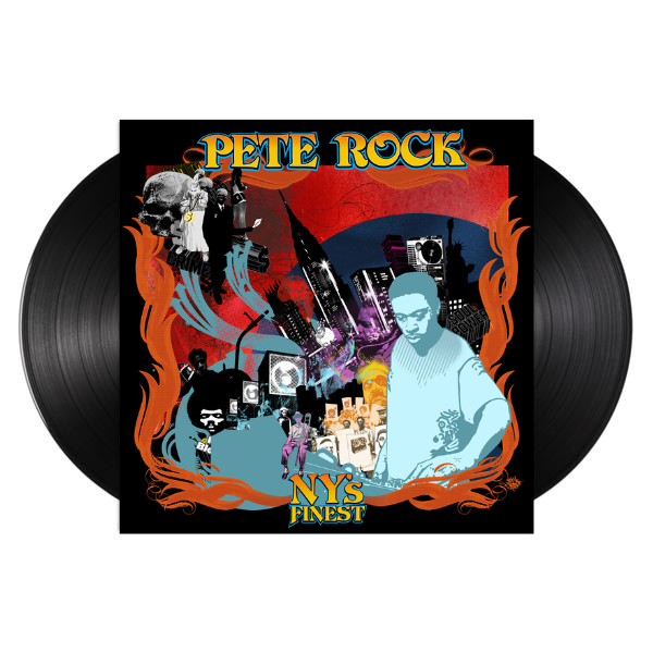 subtraktion Globus Legeme Pete Rock - NY's Finest (2xLP Vinyl)