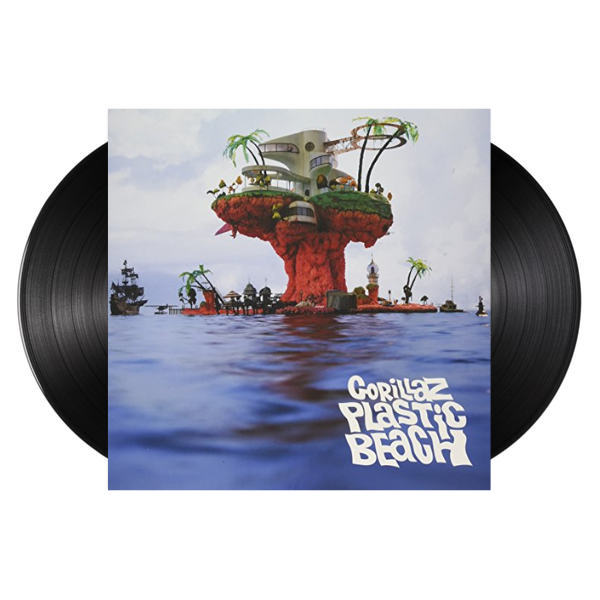 Giftig sorg Niende Gorillaz - Plastic Beach (Vinyl 2xLP)