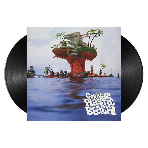 Gorillaz plastic beach deals