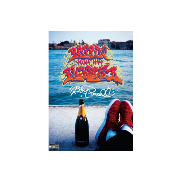 Ricky Powell - Rappin' With Rickster (DVD)