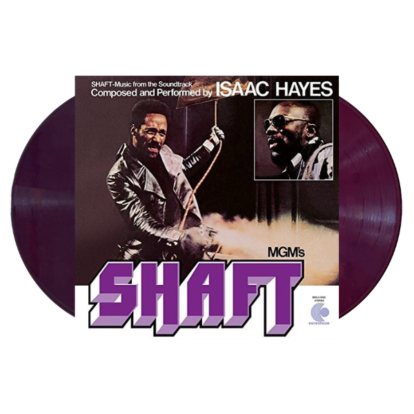2xLP)　Shaft　Vinyl　OST　(Colored　Isaac　Hayes