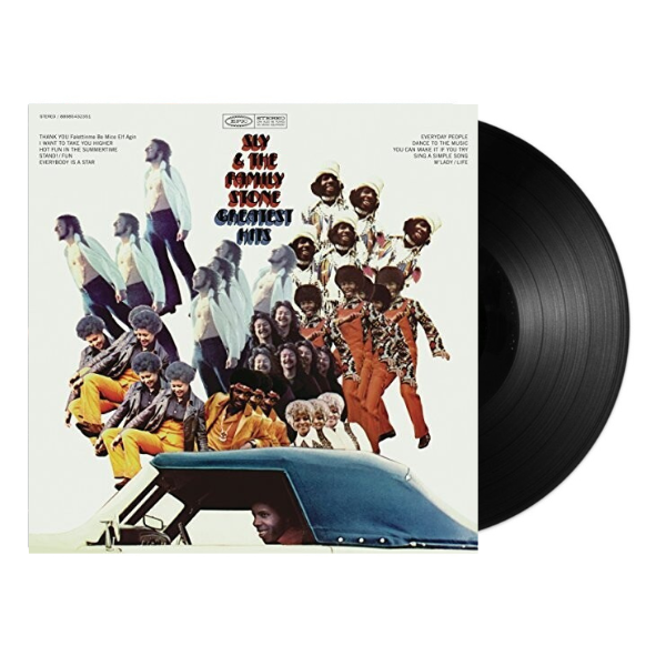 Anbefalede kollidere Reception Sly and The Family Stone - Greatest Hits (Vinyl LP)