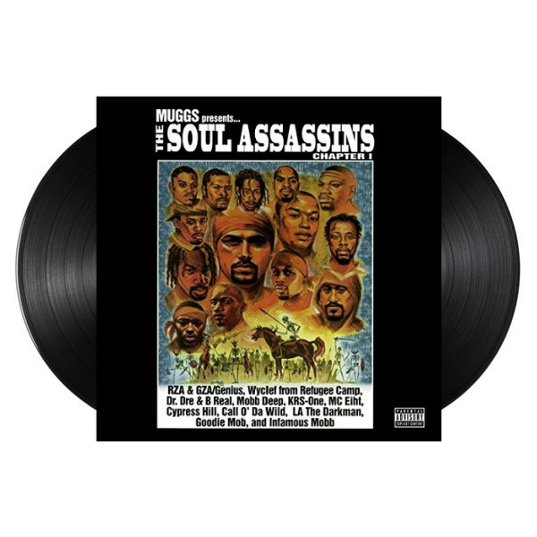 Muggs Presents: The Soul Assassins Chapter 1 (Vinyl 2xLP) Muggs Presents: The Soul Assassins Chapter 1 (Vinyl 2xLP)