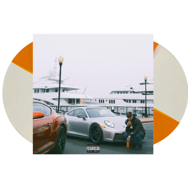 Larry June - Spaceships on the Blade (Colored Vinyl 2xLP) Larry June - Spaceships on the Blade (Colored Vinyl 2xLP)