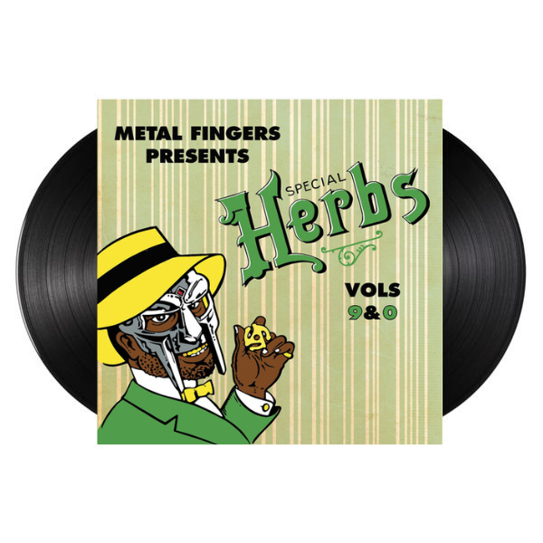 MF DOOM - Special Herbs Vol 9 & 0 (2xLP)