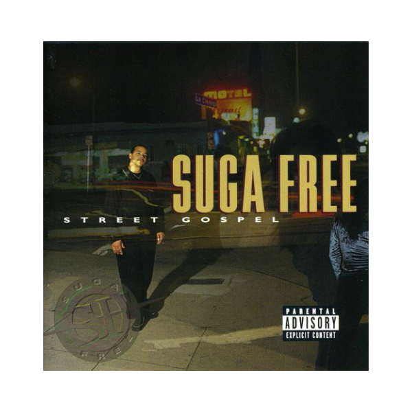 Suga Free - Street Gospel (CD) Suga Free - Street Gospel (CD)