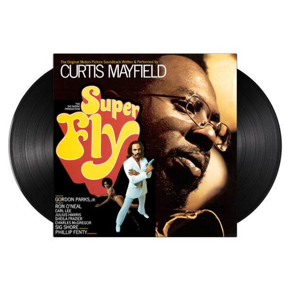 Cutis Mayfield - Super Fly 50th Anniversary Soundtrack (2xLP) Cutis Mayfield - Super Fly 50th Anniversary Soundtrack (2xLP)