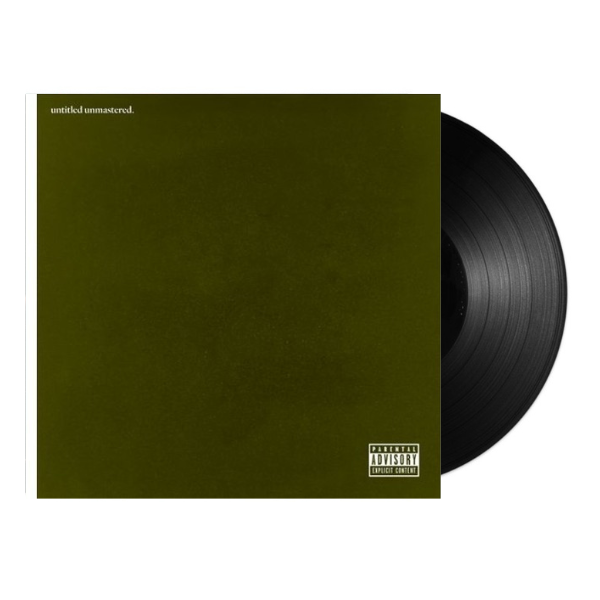 Kendrick Lamar - Untitled, Unmastered