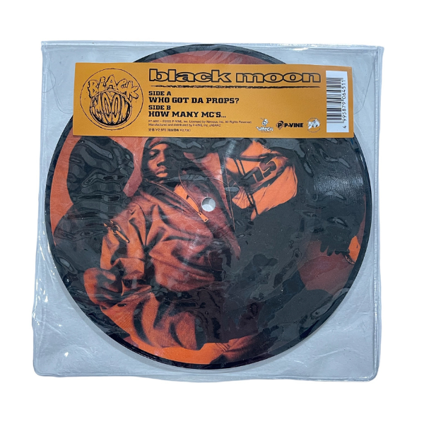 Black Moon - Who Got Da Props? b/w How Many MCs (Pic Disc 7 Black Moon - Who Got Da Props? b/w How Many MCs (Pic Disc 7