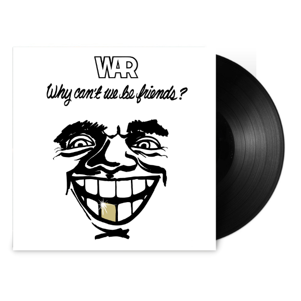 Why Can't We Be Friends (LP)