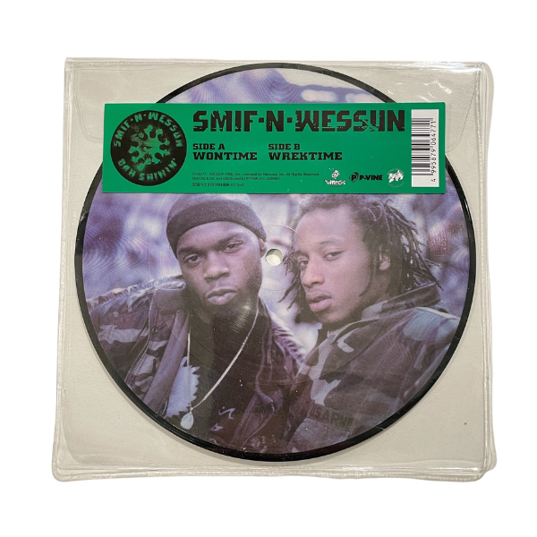 Smif-N-Wessun- Wontime b/w Wrektime (Pic Disc 7