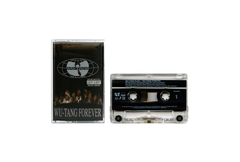Wu-Tang Forever (Cassette)
