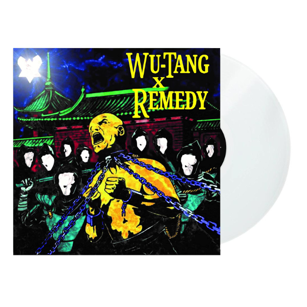 Wu-Tang Vinyl Record Art