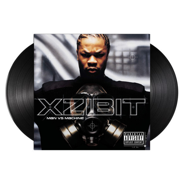 Xzibit - Man Vs Machine (Vinyl 2xLP) Xzibit - Man Vs Machine (Vinyl 2xLP)