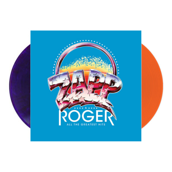 Zapp　the　Hits　Roger　Greatest　Vinyl　All　(Colored　2xLP)