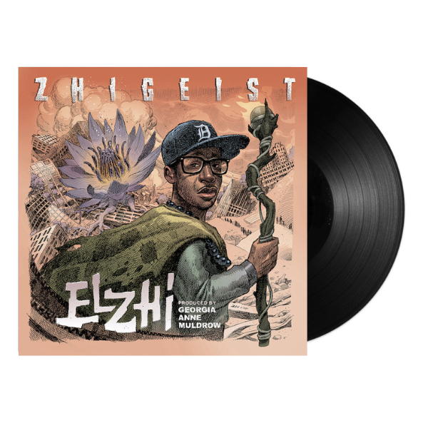 洋楽 ELZHI & GEORGIA ANNE MULDROW - ZHIGEIST Zhigeist | Elzhi & Georgia Anne Muldrow | Nature Sounds