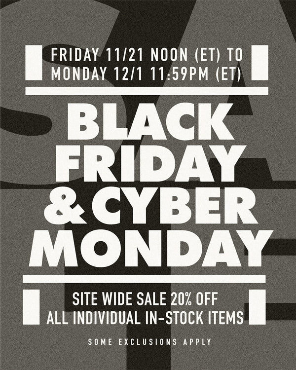 2025 Black Friday Cyber Monday Sale