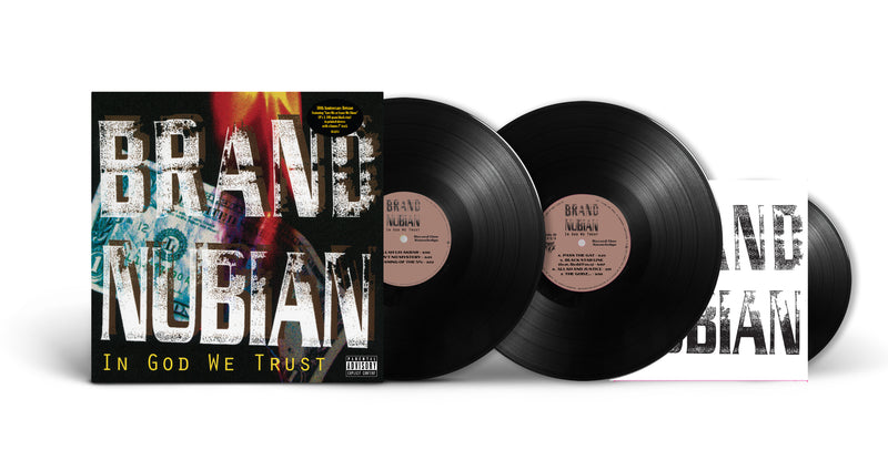 Brand Nubian 1st & 2nd Albums (4xLP+2x7" Bundle)