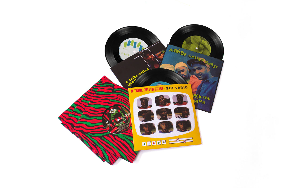A Tribe Called Quest - The Low End Theory 7