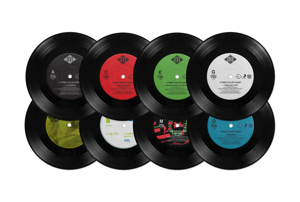 A Tribe Called Quest - The Low End Theory 7