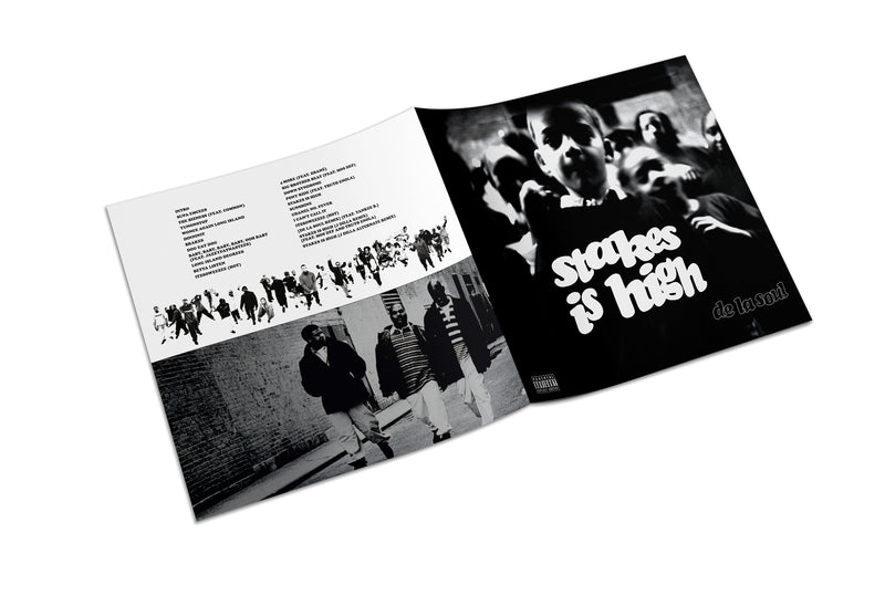 De La Soul - Stakes Is High 30th Anniversary (Colored 4xLP w/Lyric