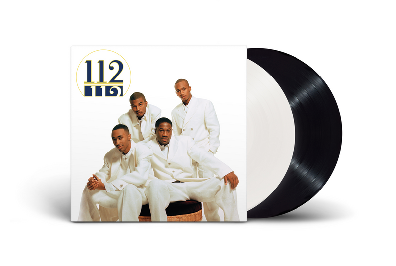 112 First & Second Albums (90s R&B 4xLP Vinyl Bundle)