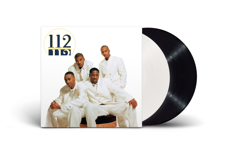 112 First & Second Albums (90s R&B 4xLP Bundle)