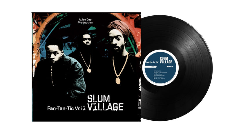 Slum Village - Fan-Tas-Tic Vinyl Bundle (4xLP Bundle)