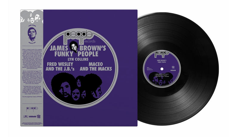 James Brown's Funky People Parts 1 & 2 (4xLP Bundle)