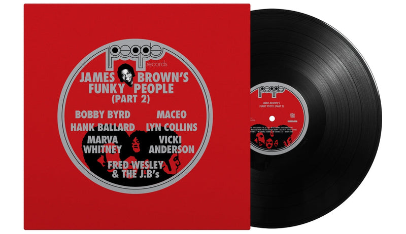 James Brown's Funky People Parts 1 & 2 (4xLP Bundle)