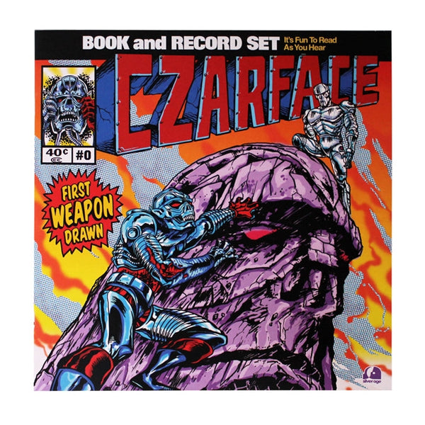 CZARFACE MFDOOM- CZAR NOIR マンガ付き　LP Czarface - Czar Noir (Colored Vinyl LP + Comic Book)