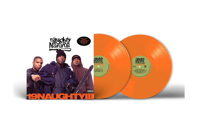 Naughty By Nature 91-95 (Colored 6xLP Bundle)